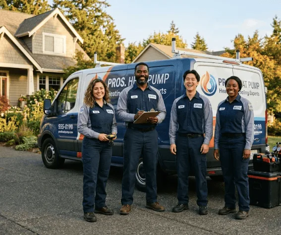 Heat Pump Installation company in Dante, VA