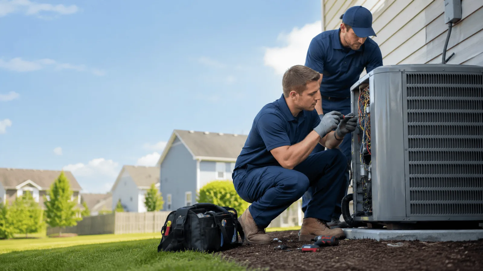 Heat Pump Installation in Dante, VA near me
